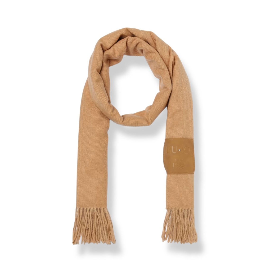 Sciarpa Liu Jo in tessuto garzato