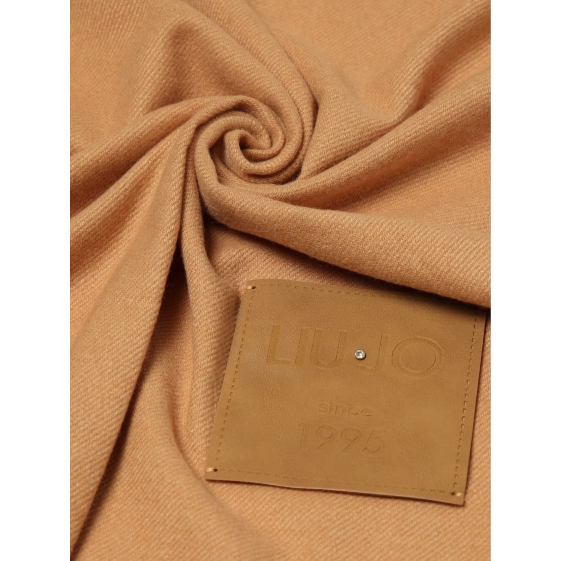 Sciarpa Liu Jo in tessuto garzato