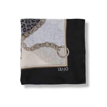 Sciarpa Liu Jo in viscosa stampata