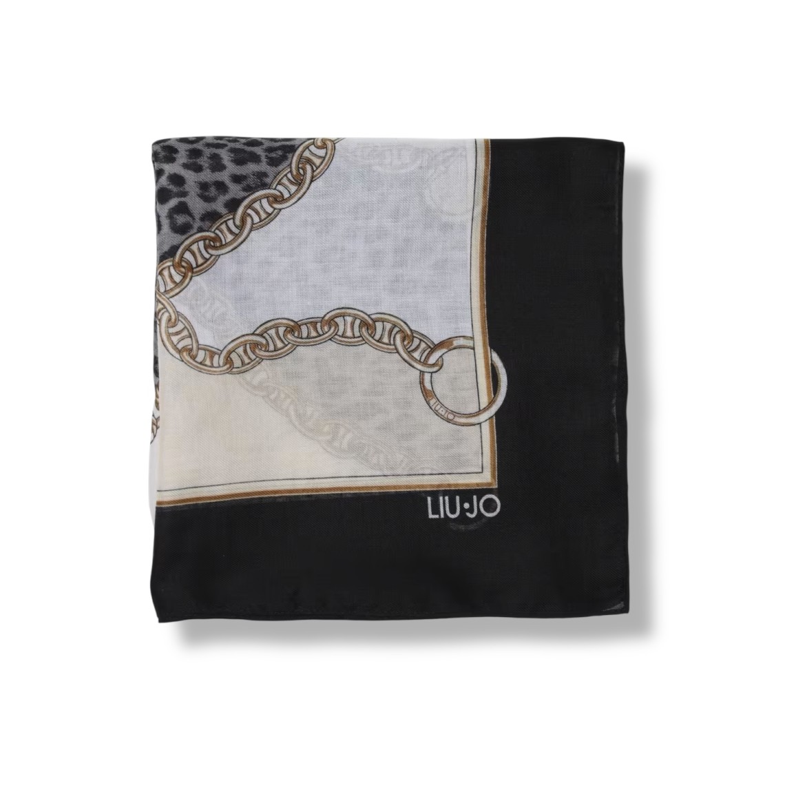 Sciarpa Liu Jo in viscosa stampata