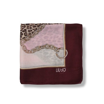 Sciarpa Liu Jo in viscosa stampata