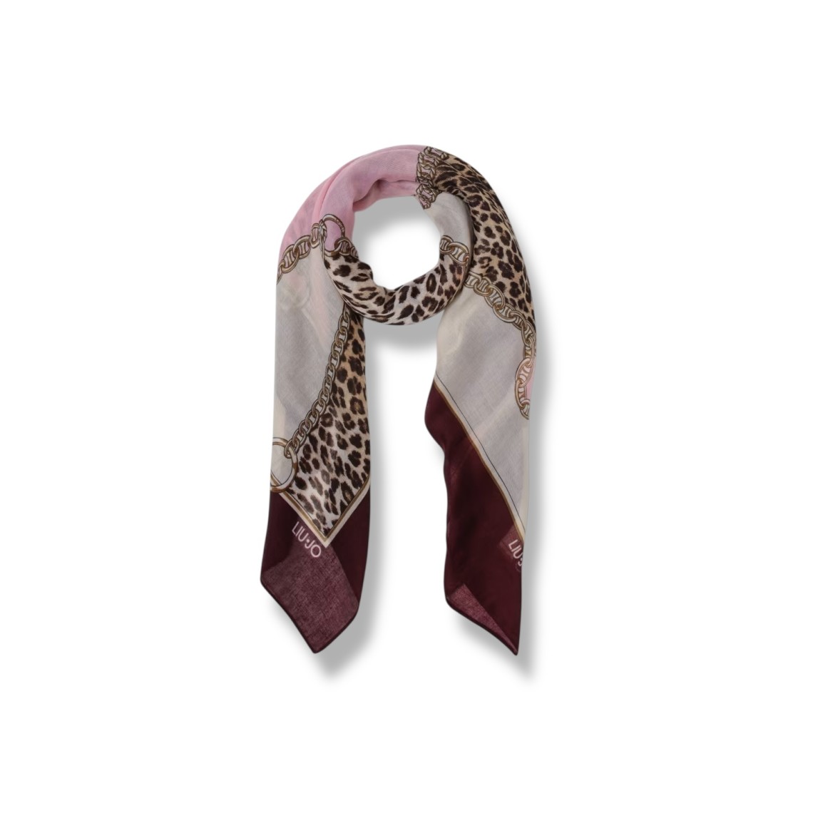 Sciarpa Liu Jo in viscosa stampata