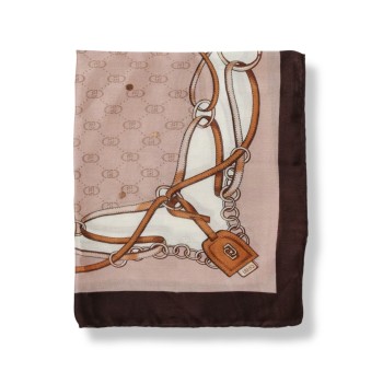 Sciarpa Liu Jo in viscosa jacquard