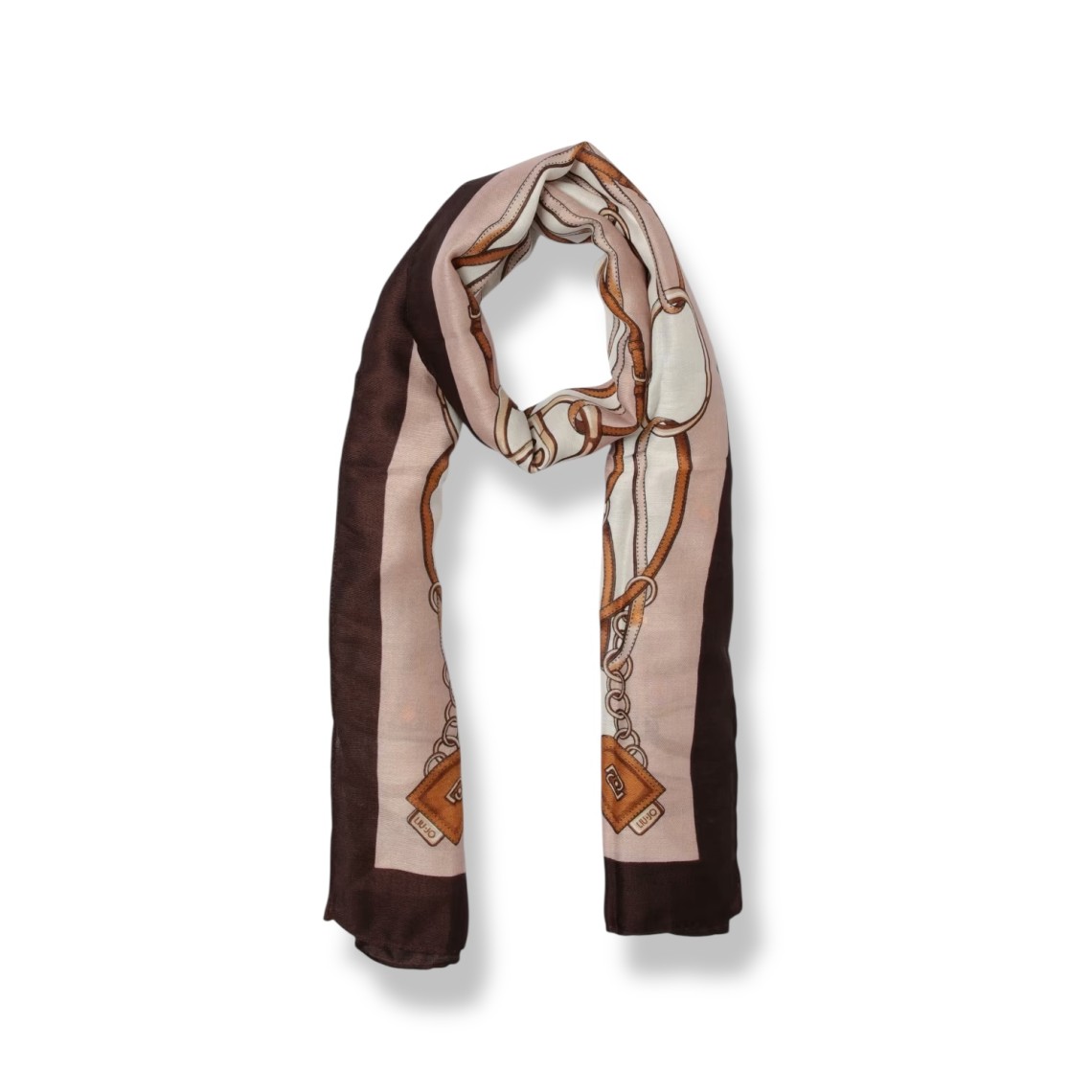 Sciarpa Liu Jo in viscosa jacquard