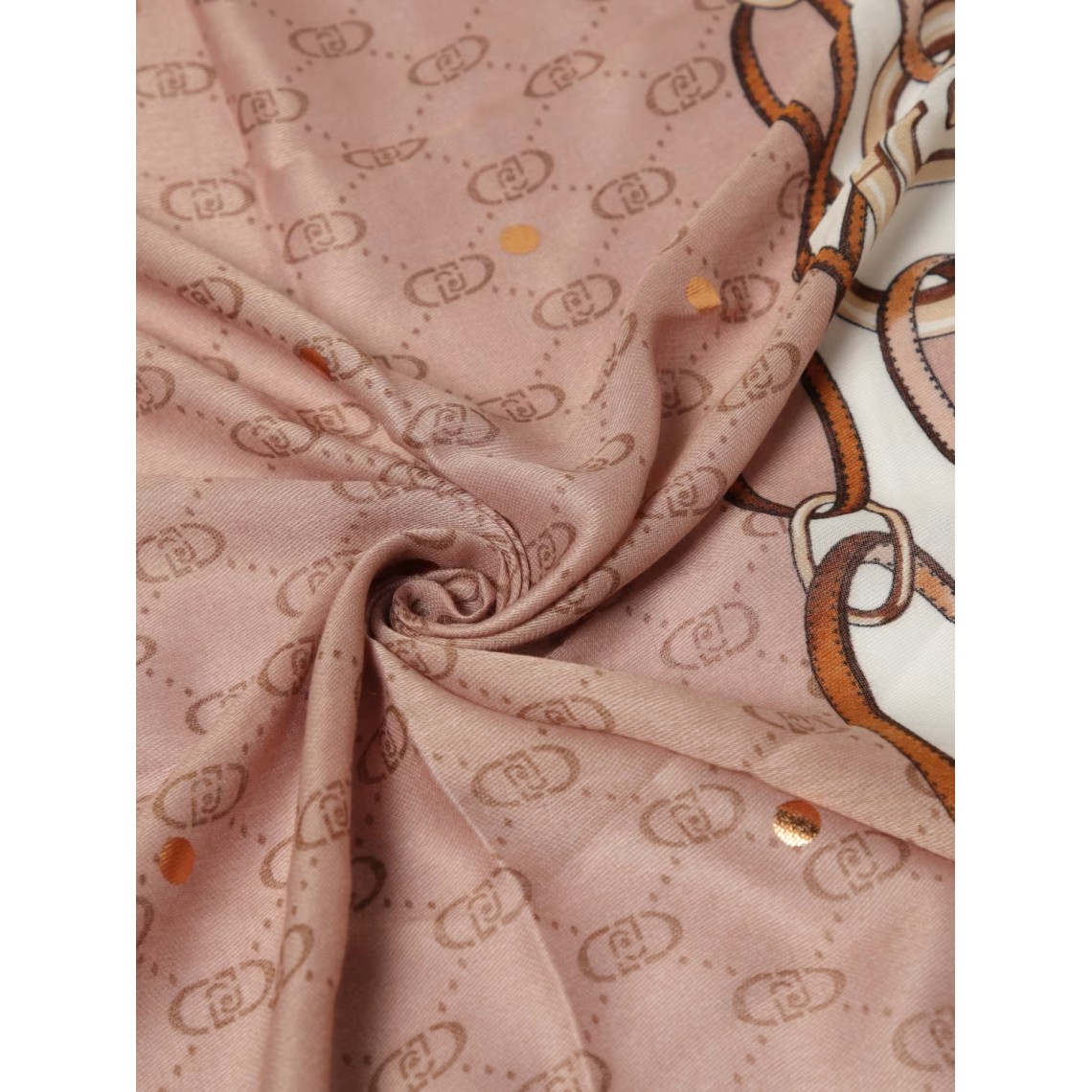 Sciarpa Liu Jo in viscosa jacquard