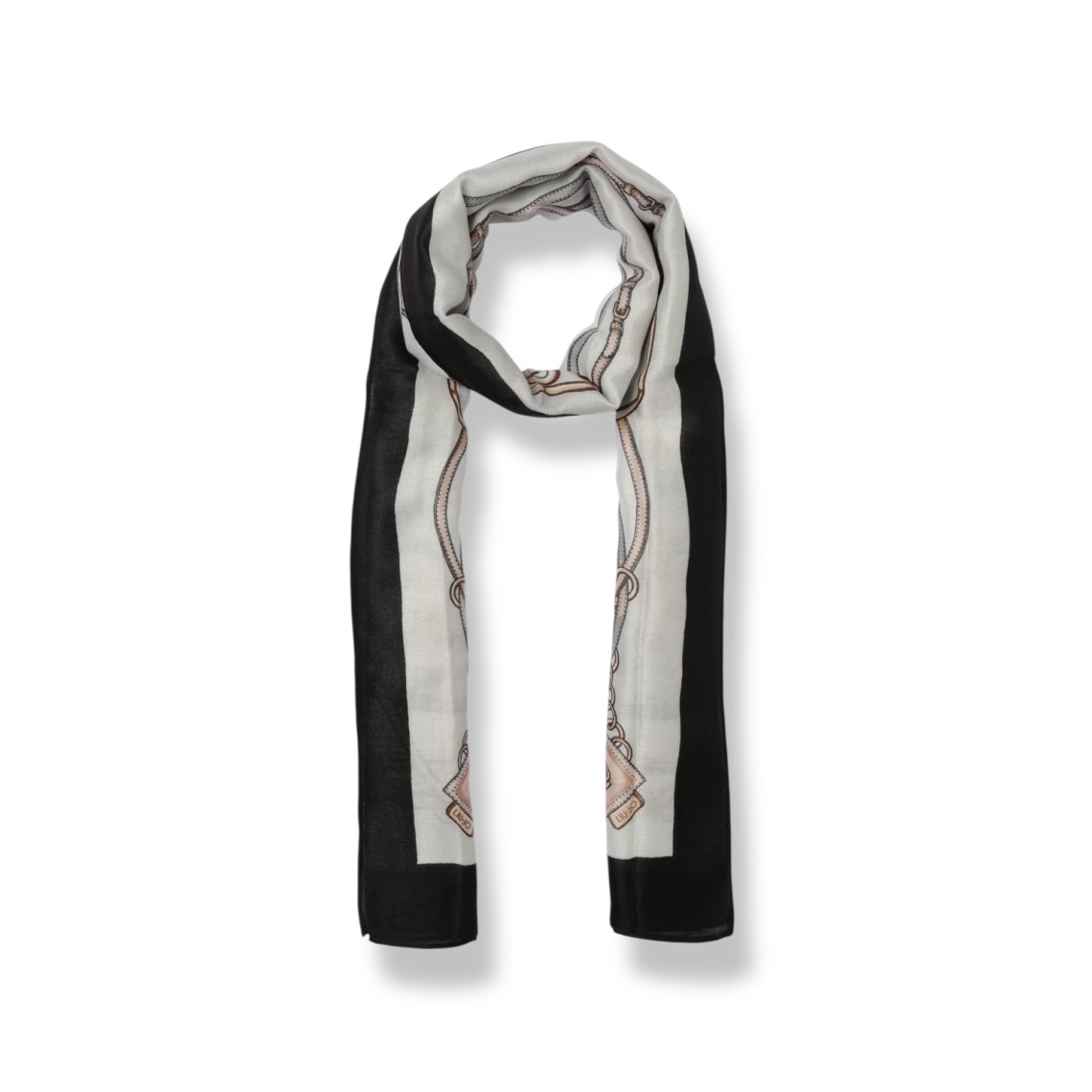 Sciarpa Liu Jo in viscosa jacquard