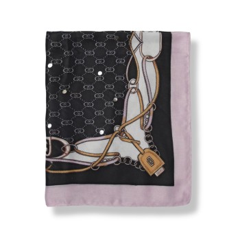 Sciarpa Liu Jo in viscosa jacquard