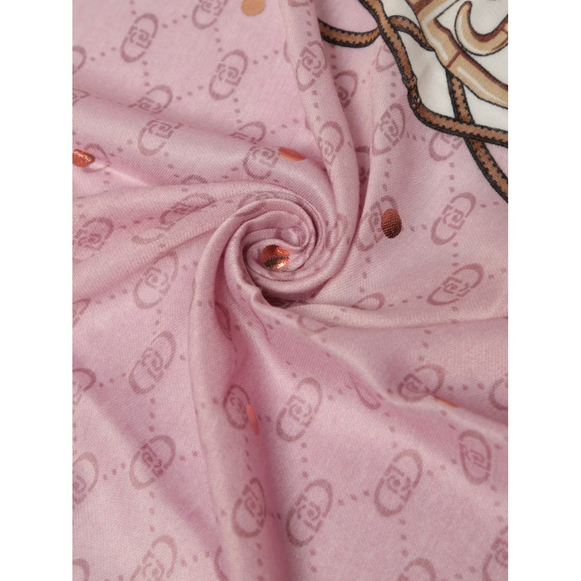 Sciarpa Liu Jo in viscosa jacquard