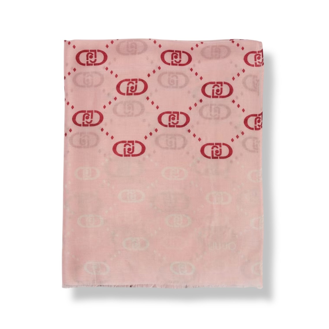 Sciarpa Liu Jo in viscosa con monogram all over