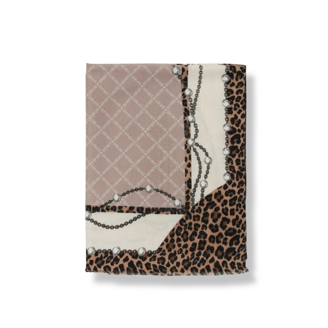 Sciarpa Liu Jo in viscosa stampata