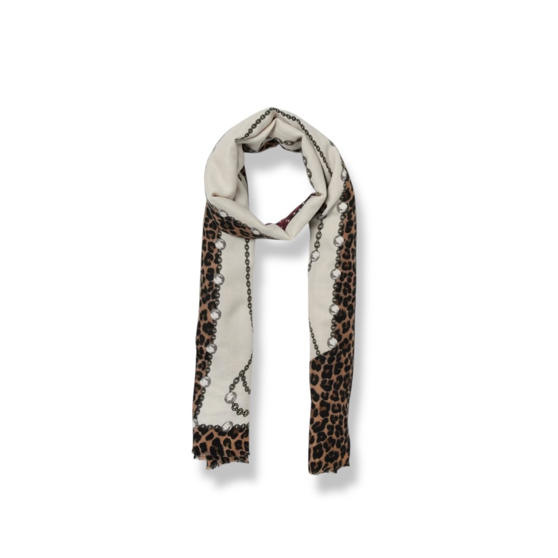 Sciarpa Liu Jo in viscosa stampata