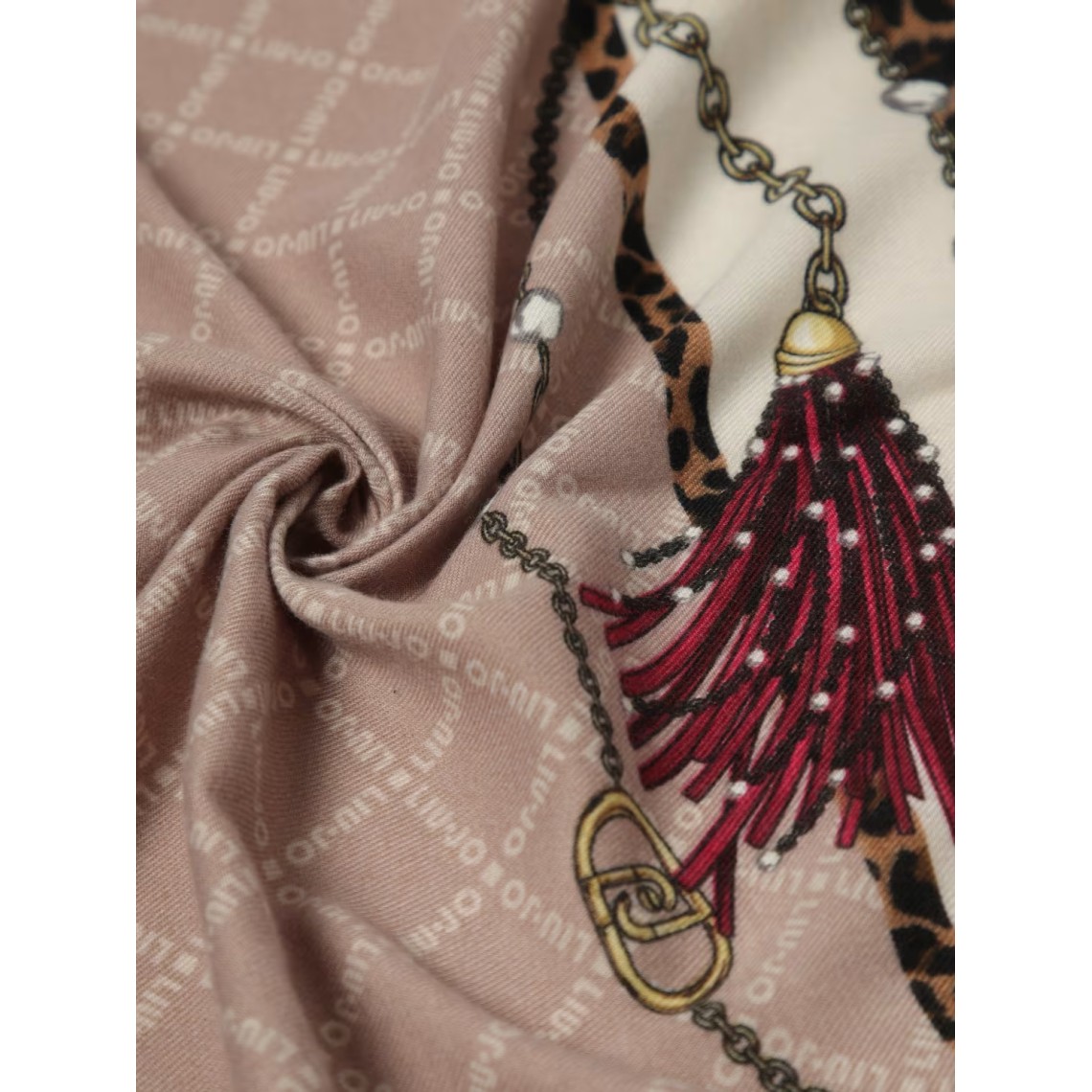 Sciarpa Liu Jo in viscosa stampata