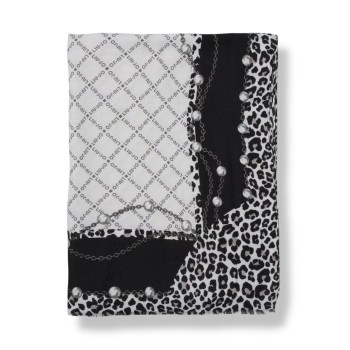 Sciarpa Liu Jo in viscosa stampata