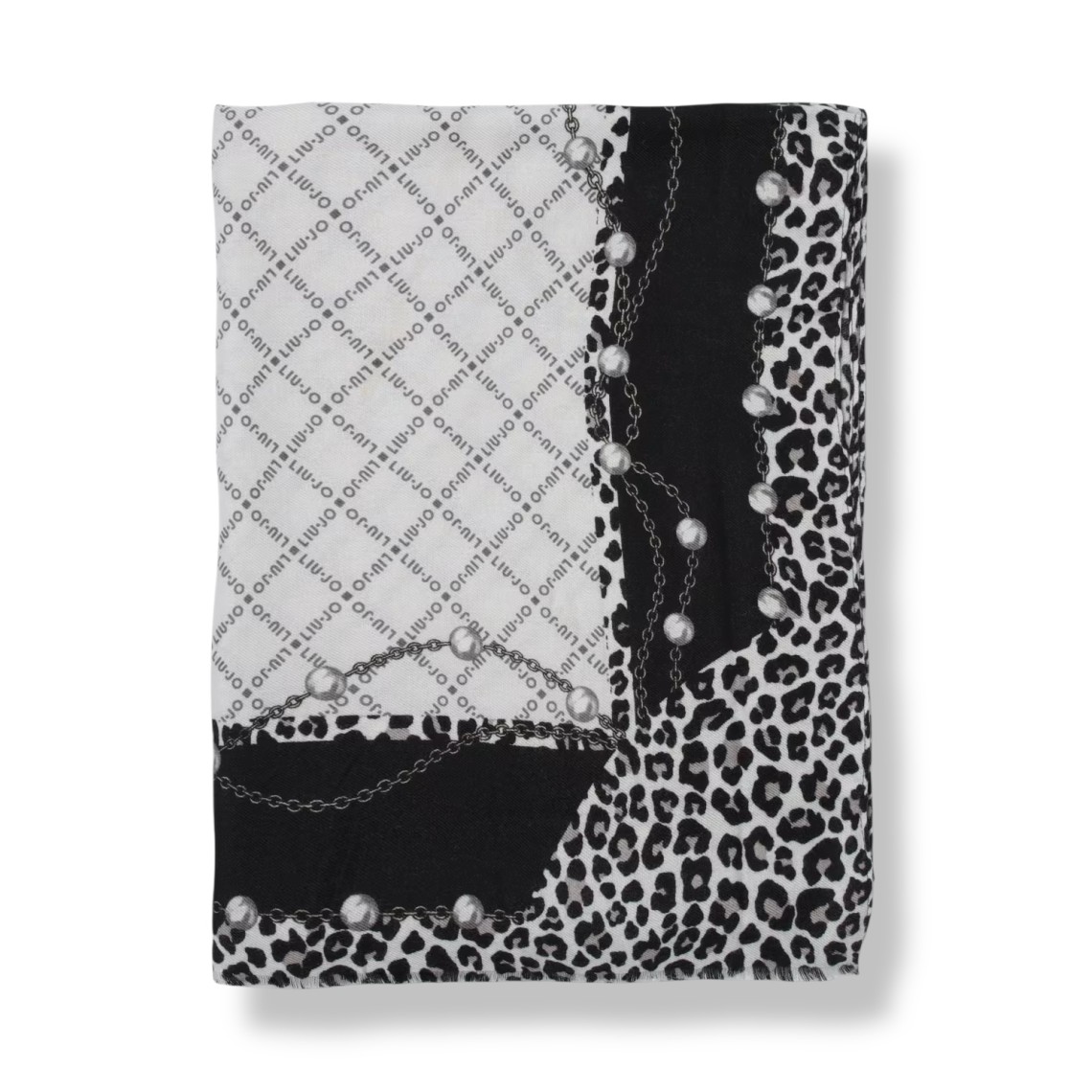 Sciarpa Liu Jo in viscosa stampata