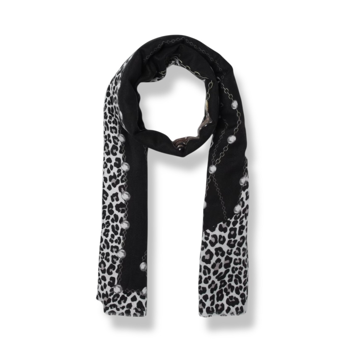 Sciarpa Liu Jo in viscosa stampata