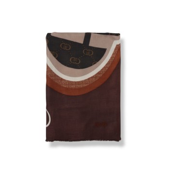 Sciarpa Liu Jo in viscosa stampata