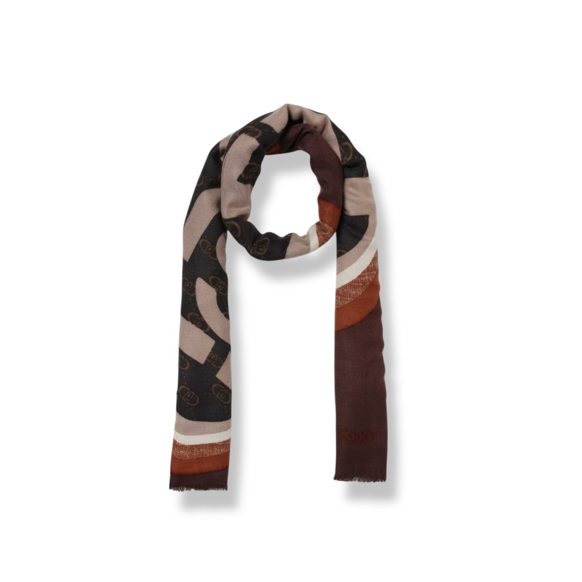 Sciarpa Liu Jo in viscosa stampata