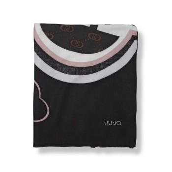 Sciarpa Liu Jo in viscosa stampata