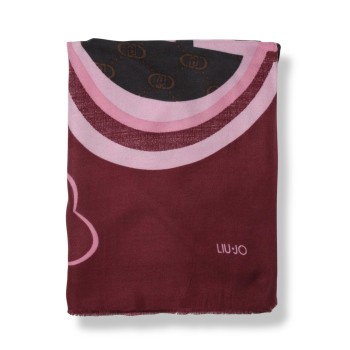 Sciarpa Liu Jo in viscosa stampata