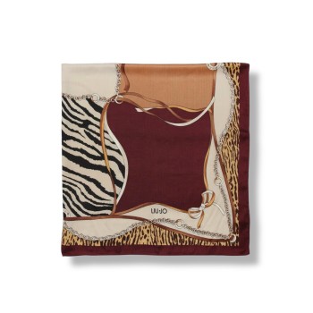 Foulard Liu Jo in viscosa stampata
