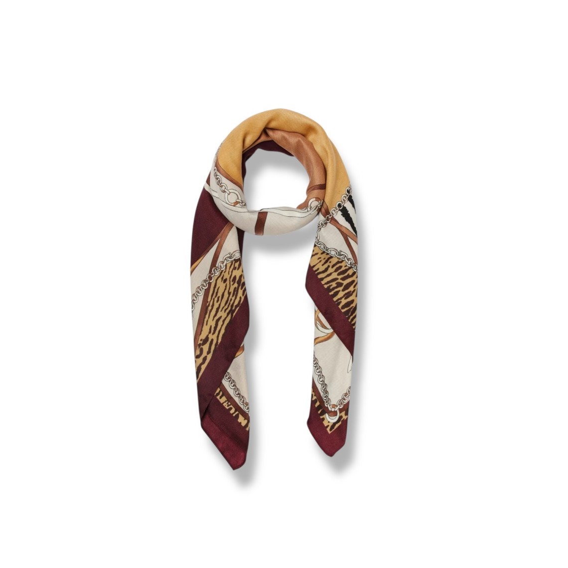 Foulard Liu Jo in viscosa stampata