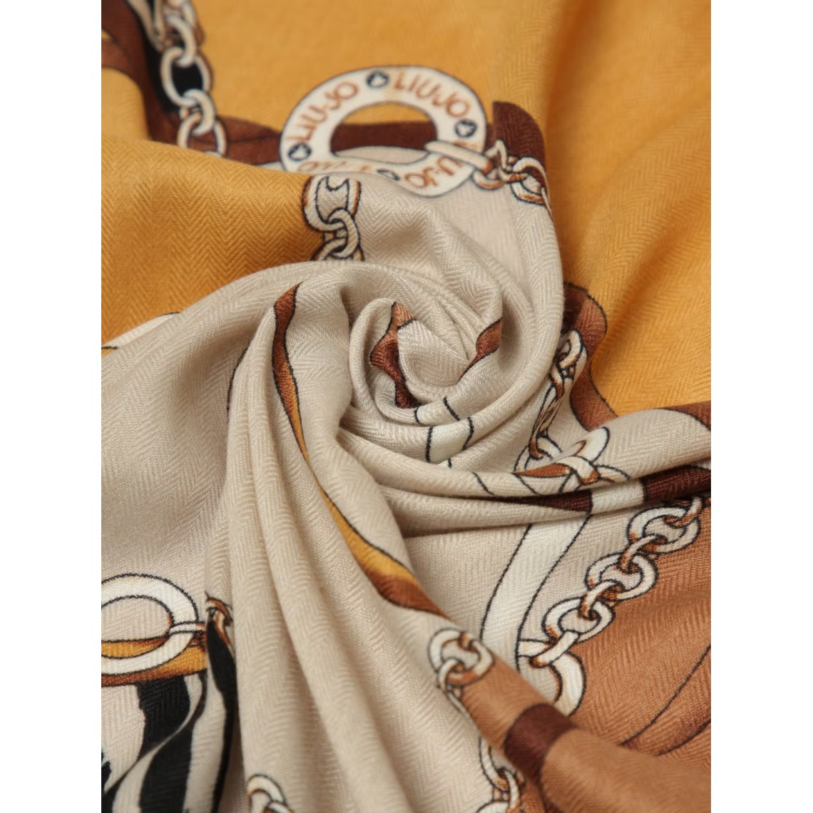 Foulard Liu Jo in viscosa stampata