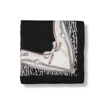Foulard Liu Jo in viscosa stampata