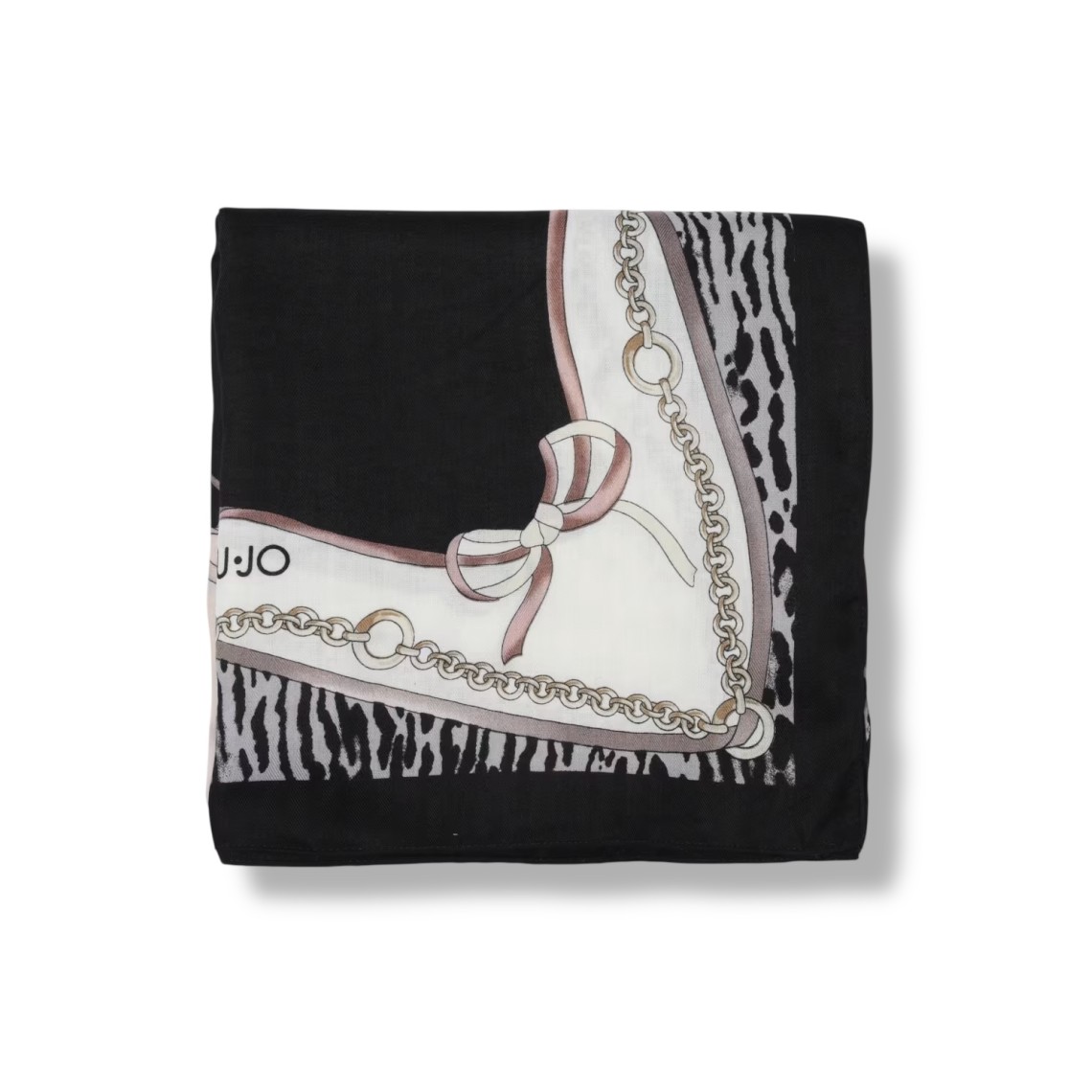 Foulard Liu Jo in viscosa stampata