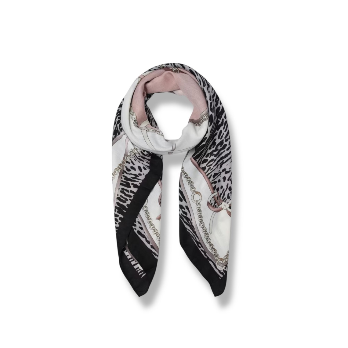 Foulard Liu Jo in viscosa stampata