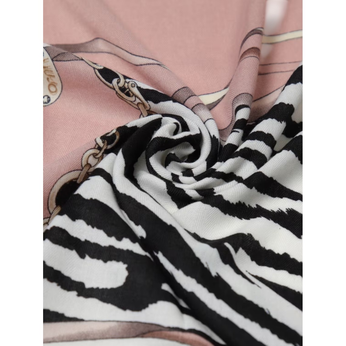 Foulard Liu Jo in viscosa stampata