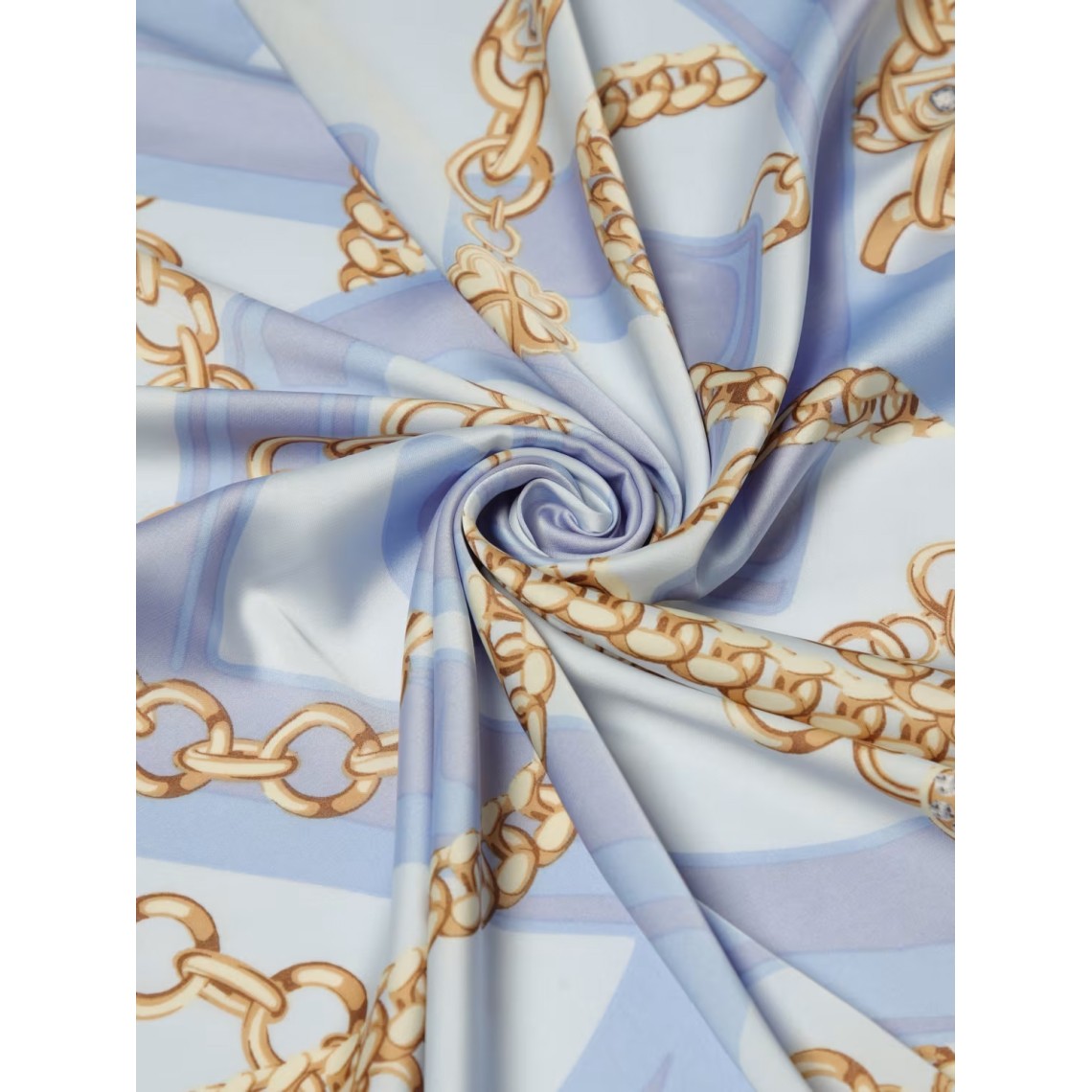 Foulard Liu Jo in twill con stampa animalier