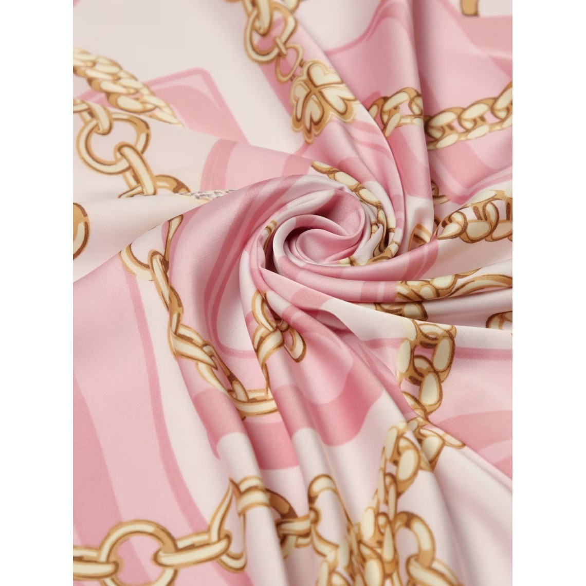 Foulard Liu Jo in twill con stampa animalier