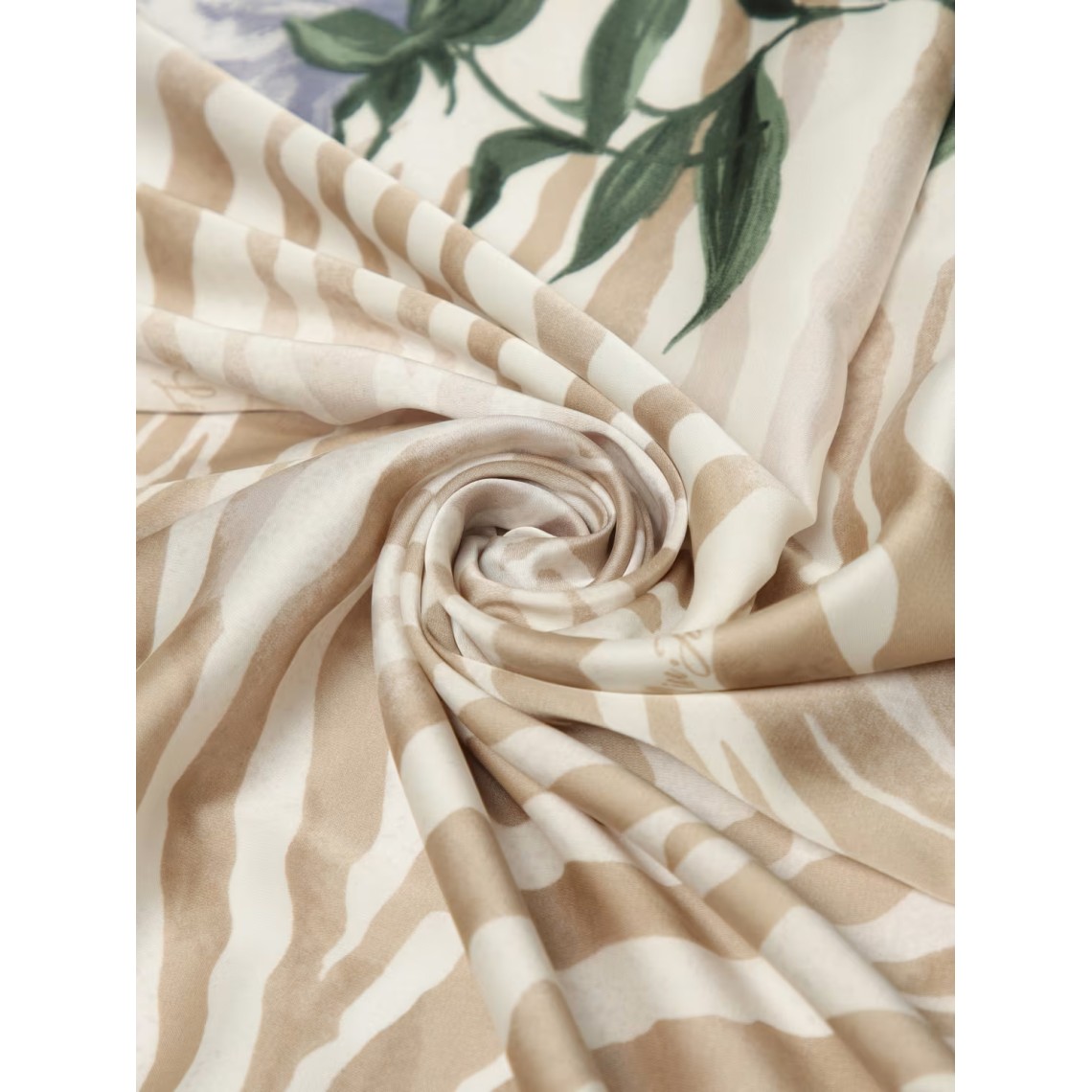 Foulard Liu Jo in twill con stampa animalier