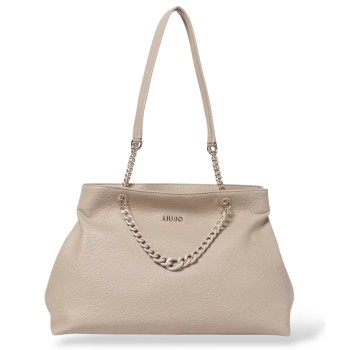 Borsa Liu Jo in pelle sintetica a grana