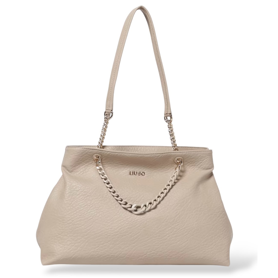 Borsa Liu Jo in pelle sintetica a grana