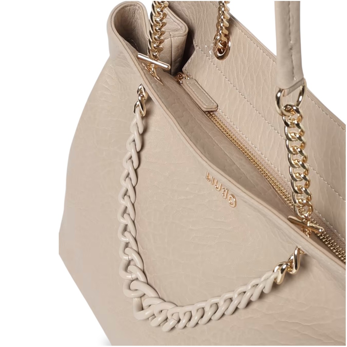 Borsa Liu Jo in pelle sintetica a grana