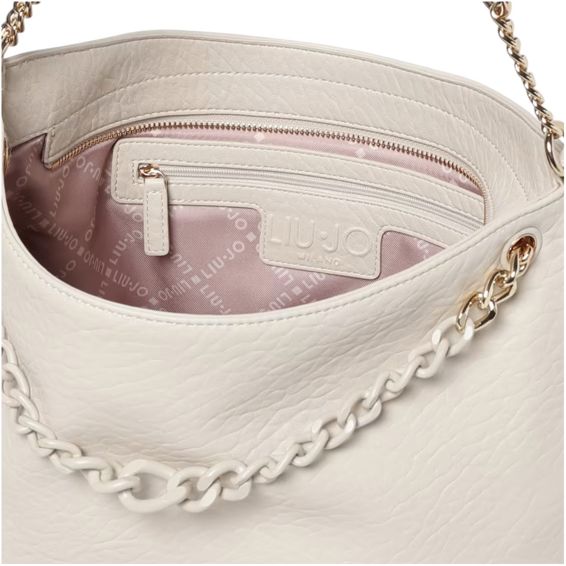 Borsa Liu Jo in pelle sintetica martellata