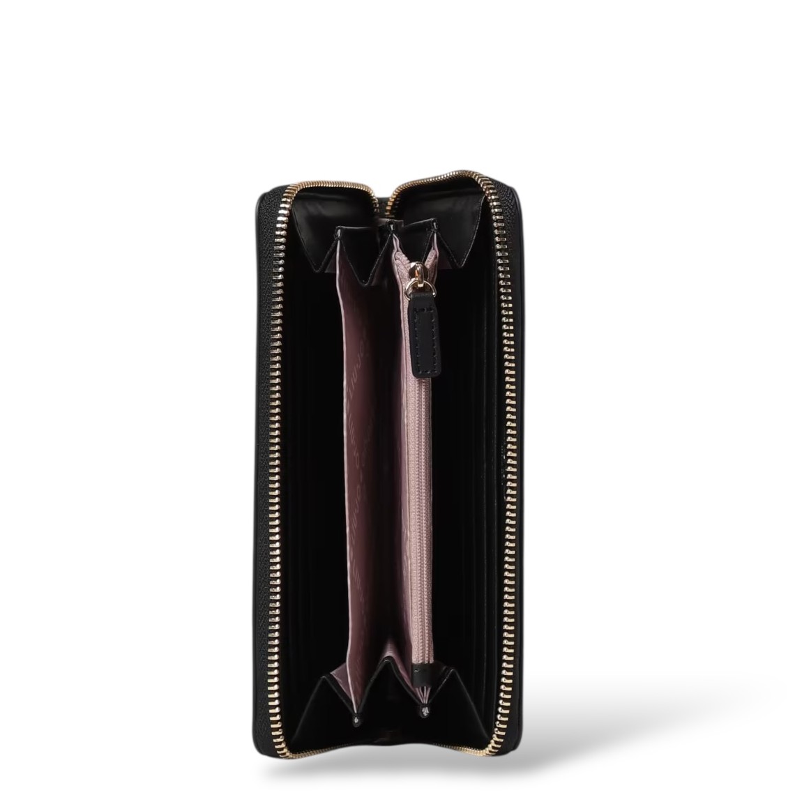 Portafoglio continental in pelle sintetica saffiano Liu Jo