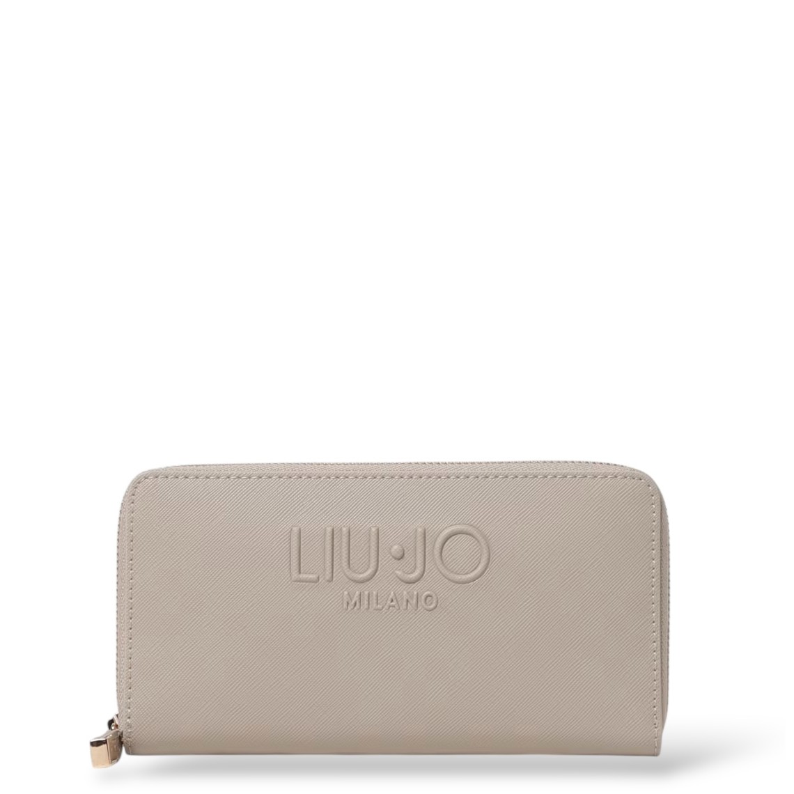 Portafoglio continental in pelle sintetica saffiano Liu Jo