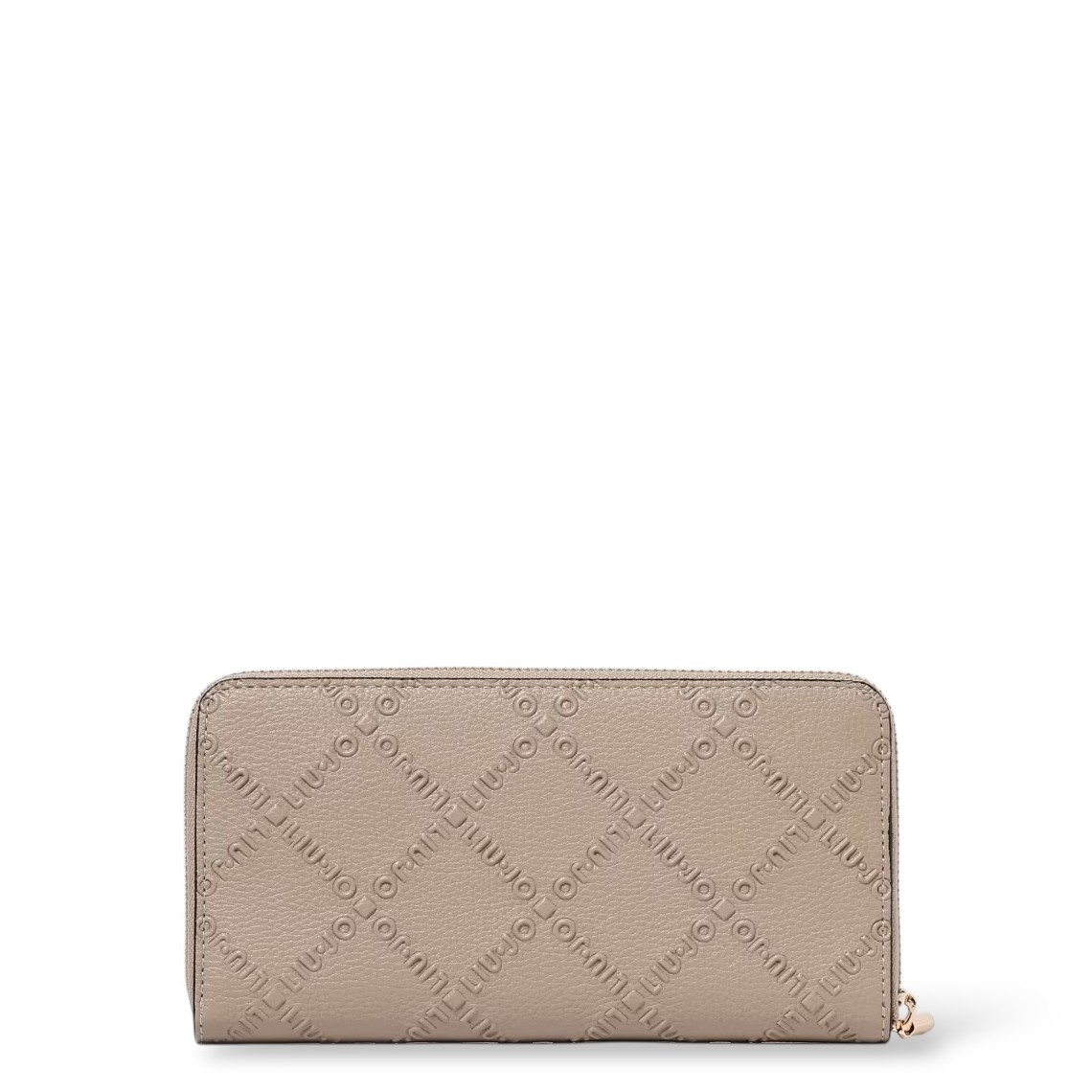 Portafoglio in pelle sintetica logata Liu Jo