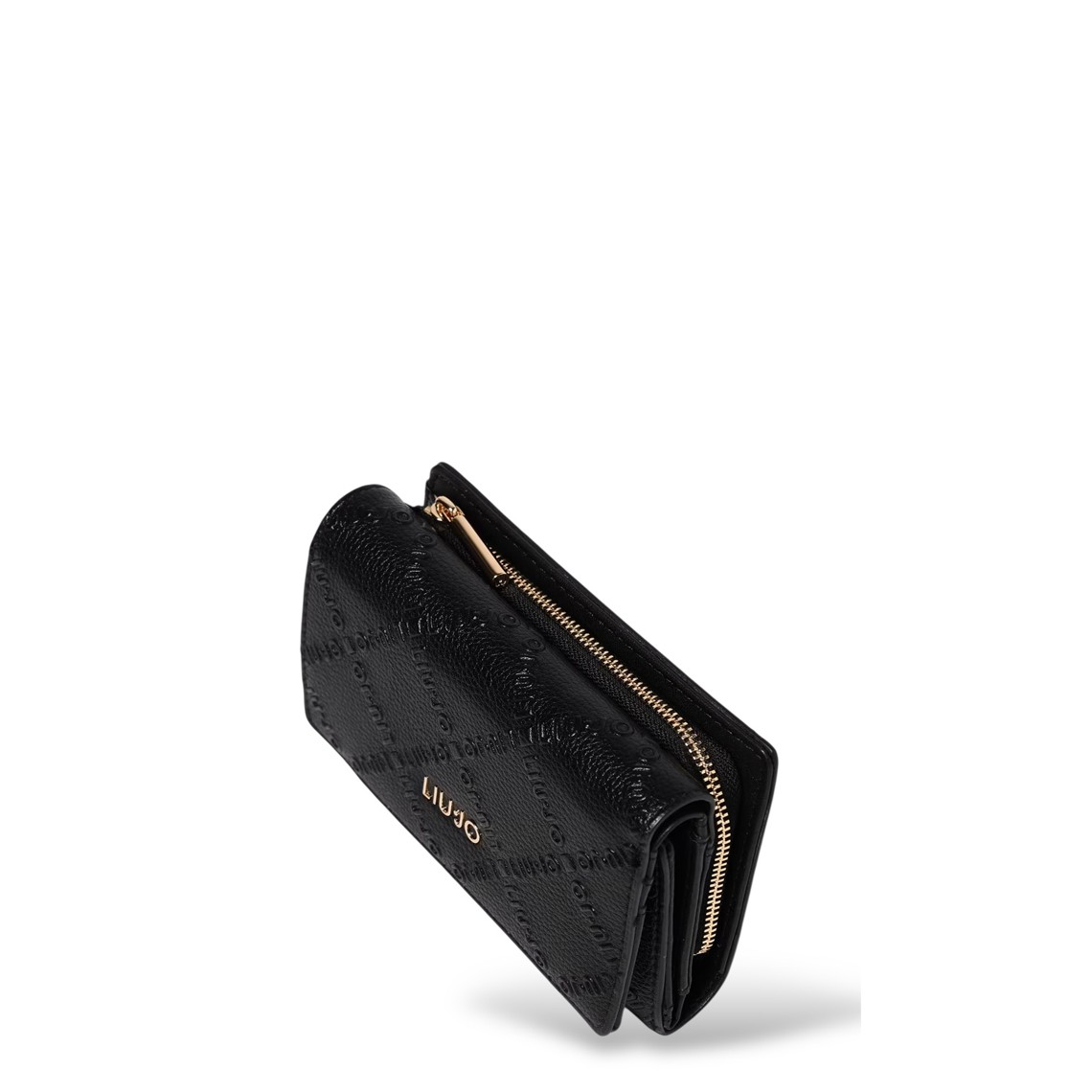 Portafoglio in pelle sintetica logata Liu Jo