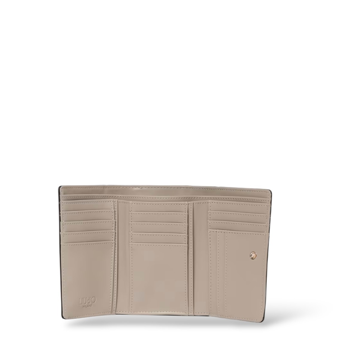 Portafoglio in pelle sintetica logata Liu Jo