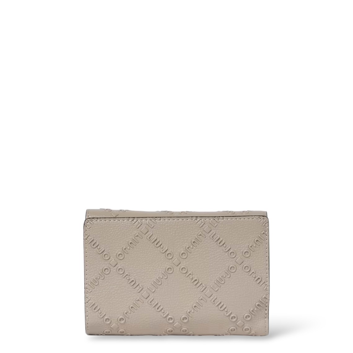 Portafoglio in pelle sintetica logata Liu Jo