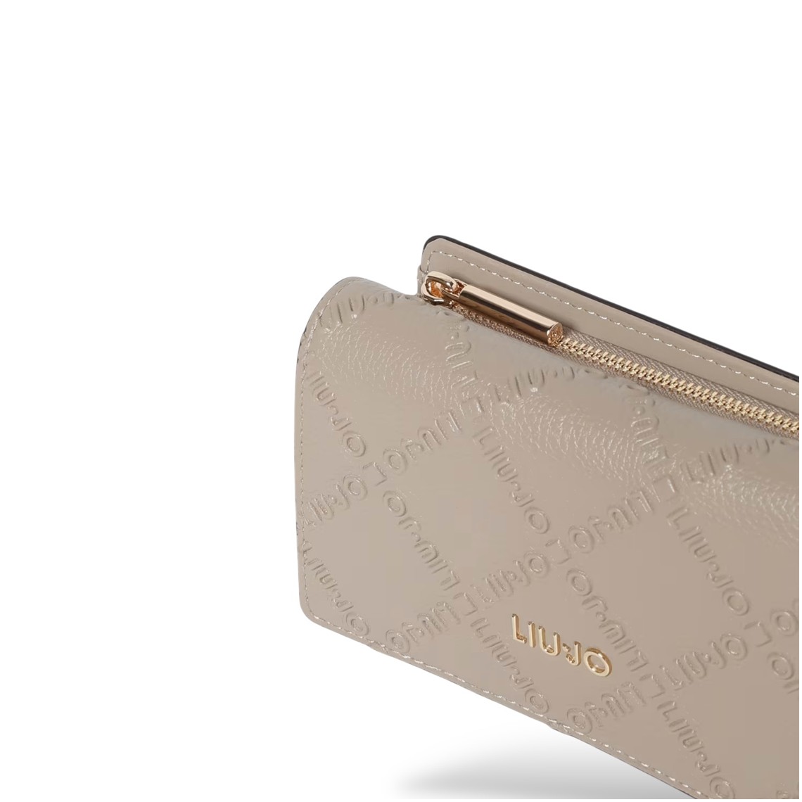 Portafoglio in pelle sintetica logata Liu Jo