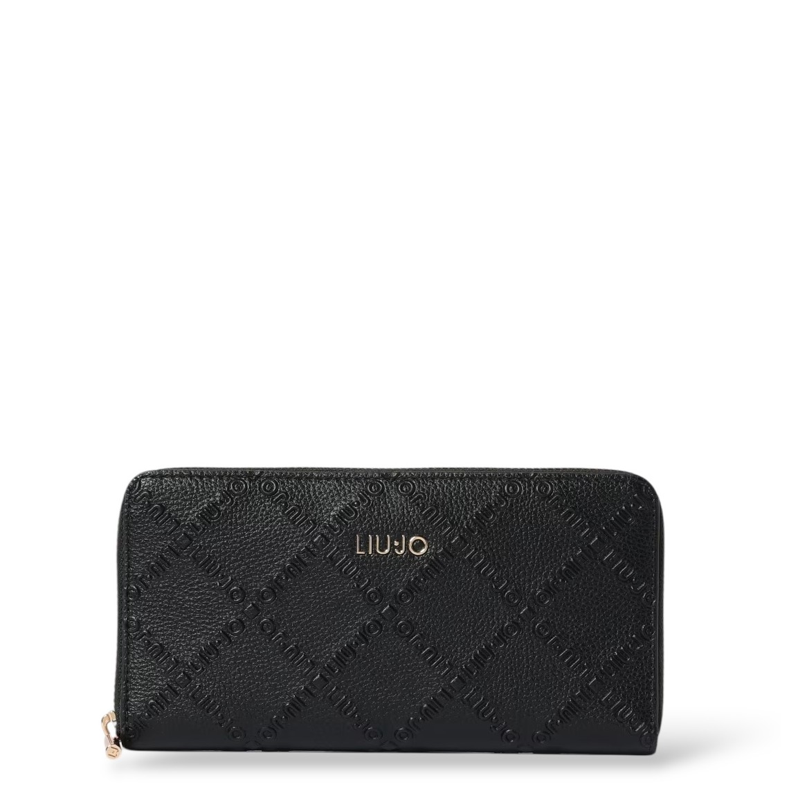 Portafoglio in pelle sintetica logata Liu Jo