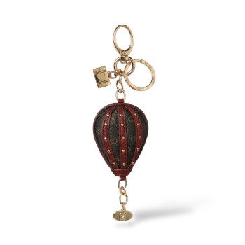 Portachiavi Liu Jo in pelle sintetica ed ottone