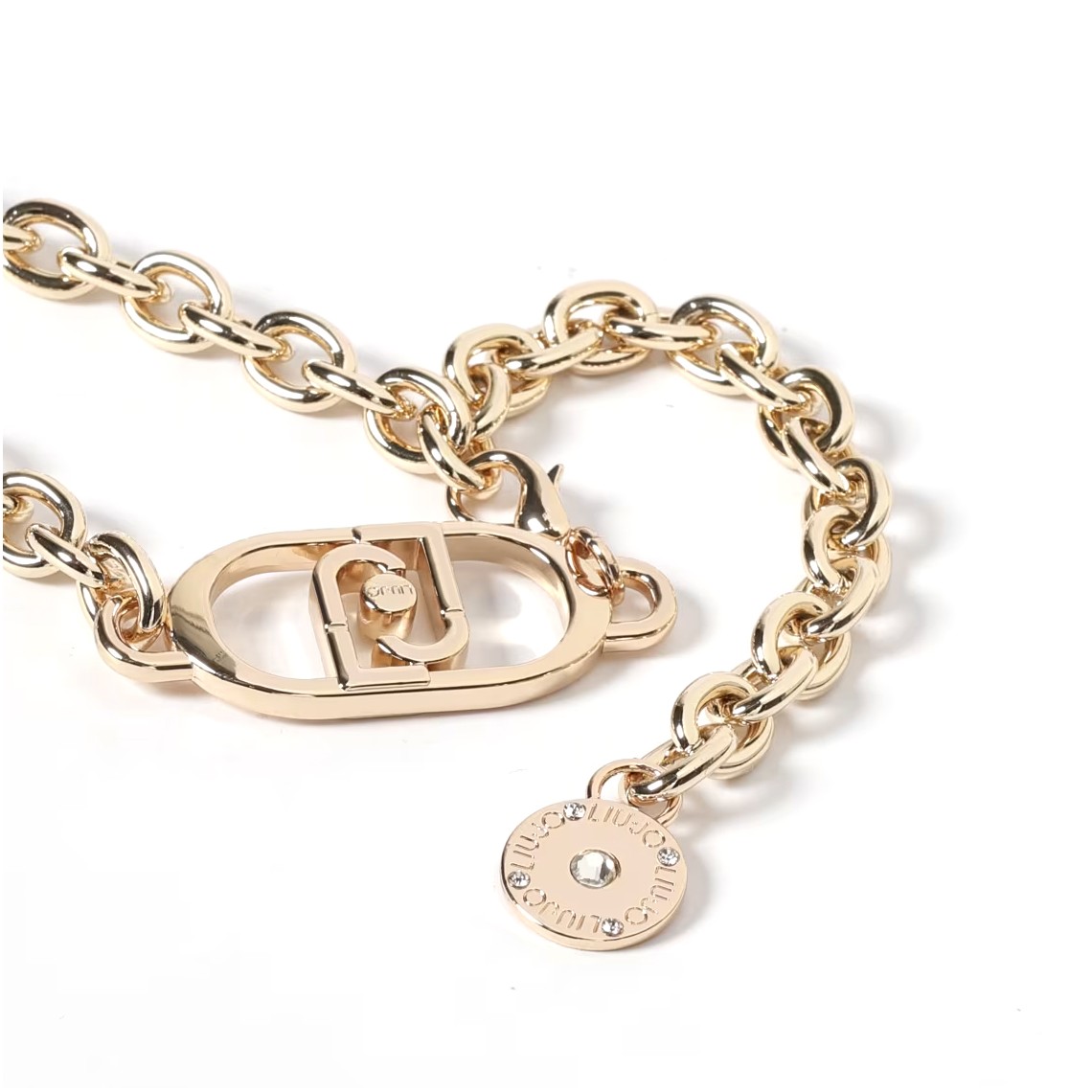 Cintura Liu Jo in maglia metallica