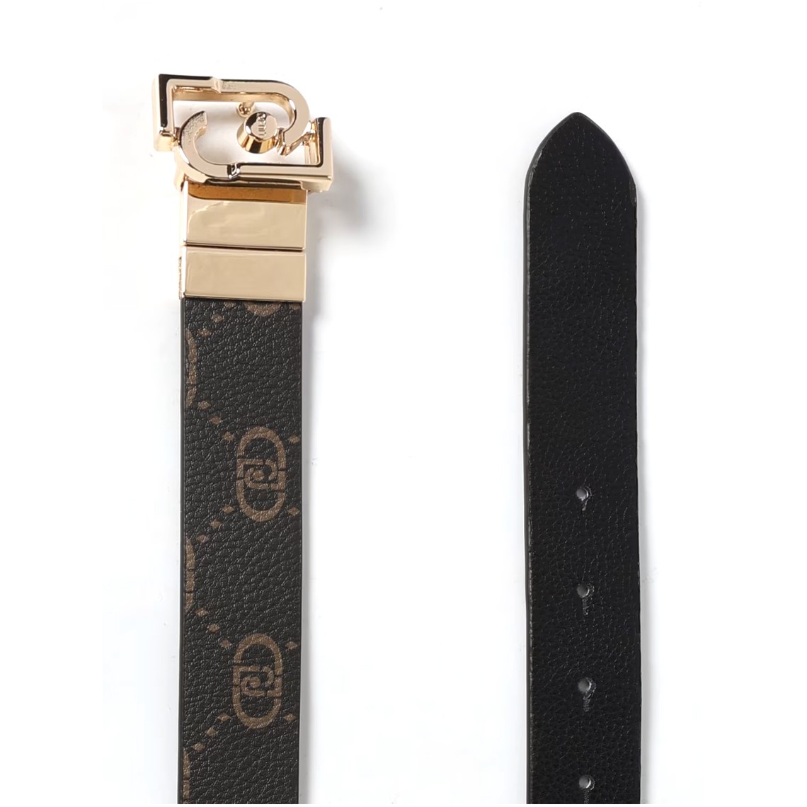 Cintura Liu Jo reversibile in pelle sintetica