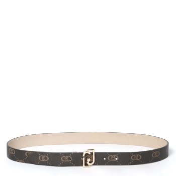 Cintura Liu Jo reversibile in pelle sintetica