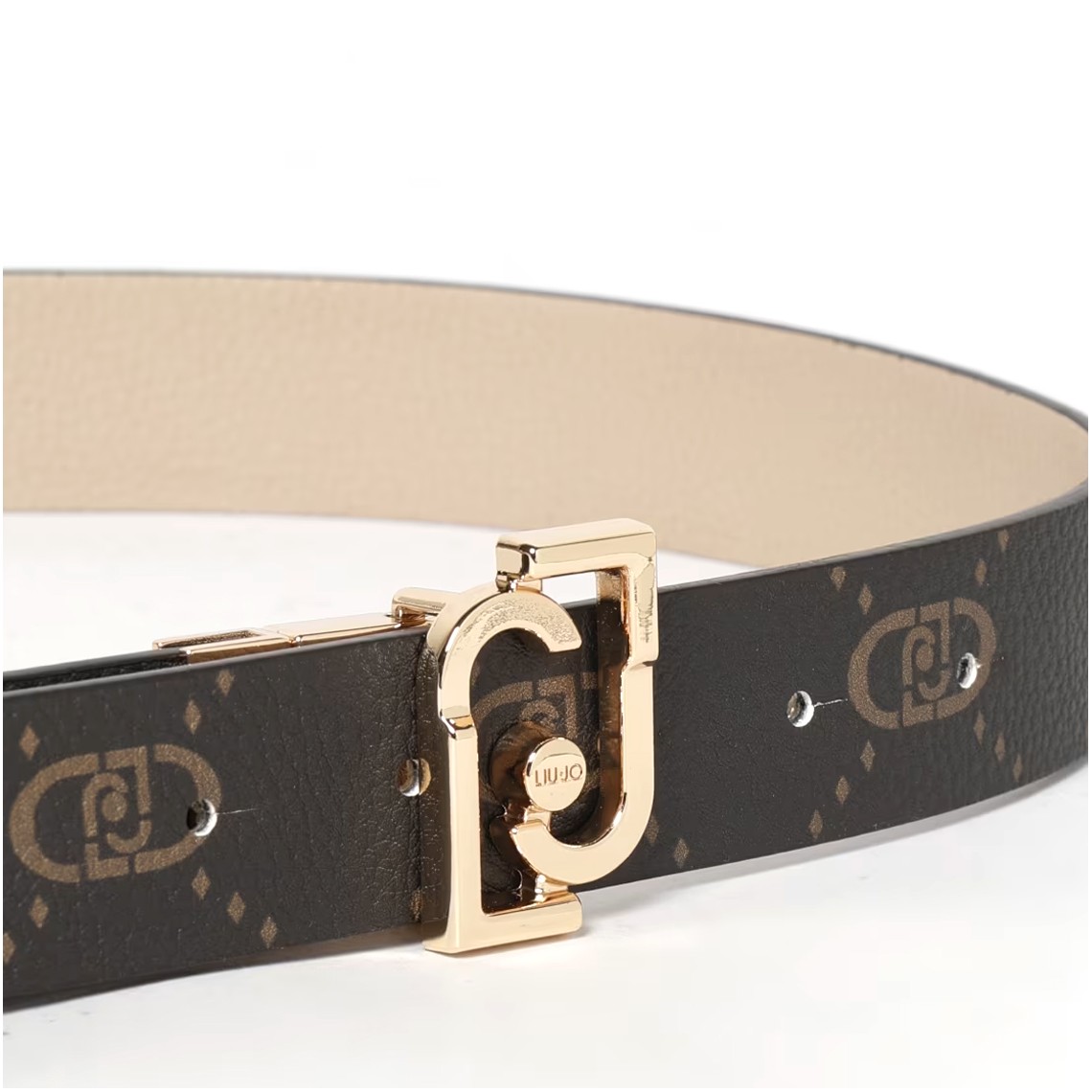 Cintura Liu Jo reversibile in pelle sintetica